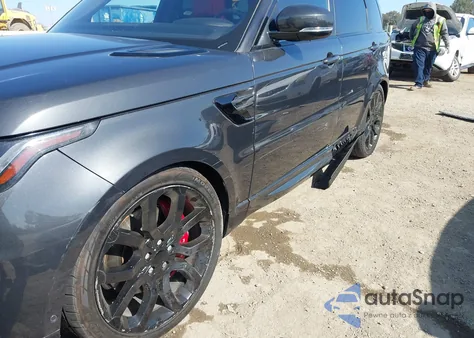 2019 Land Rover Range Rover Sport Supercharged Dynamic from USA, damaged, VIN SALWR2RE6KA851607